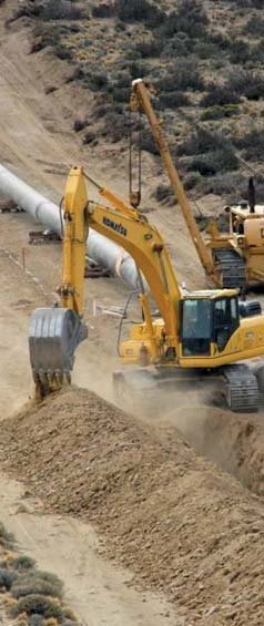 Maquinaria pesada y control ambiental en obra